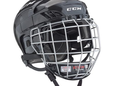 CASQUE HOCKEY AJUSTABLE COMBO GRILLE HTFL40C on Sale