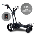 CHARIOT ÉLECTRIQUE MGI NAVIGATOR AI GPS+ ET MANETTE DE CONTROL Online Hot Sale