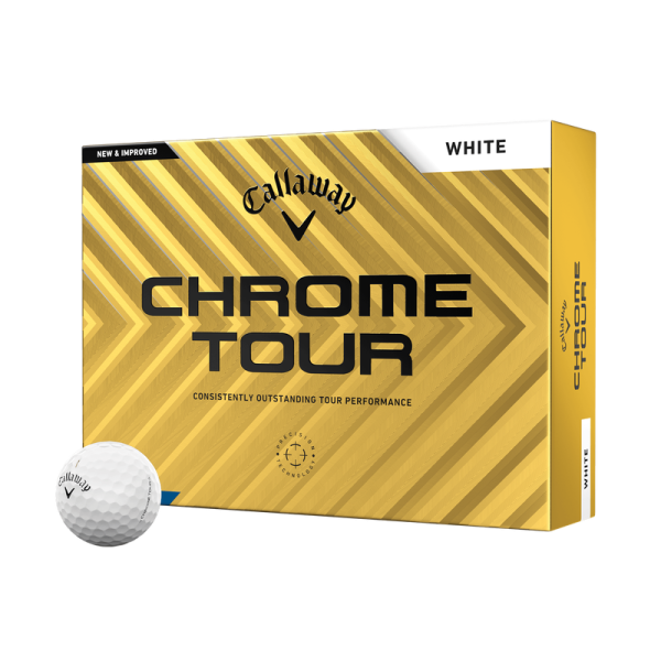 BALLE CALLAWAY CHROME TOUR 24 WHITE on Sale