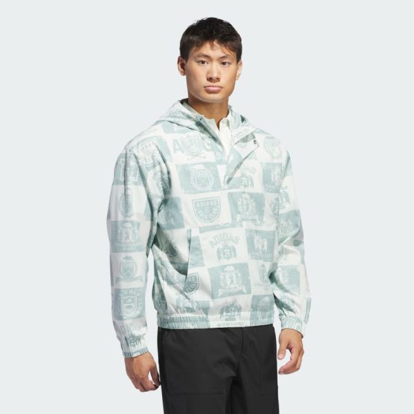 MANTEAU ADIDAS GO TO ANORAK HOMME on Sale