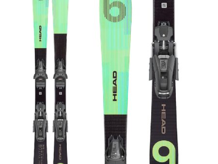 2022 SKI HEAD OBLIVION TEAM JRS W FIXATIONS 7.5 Hot on Sale