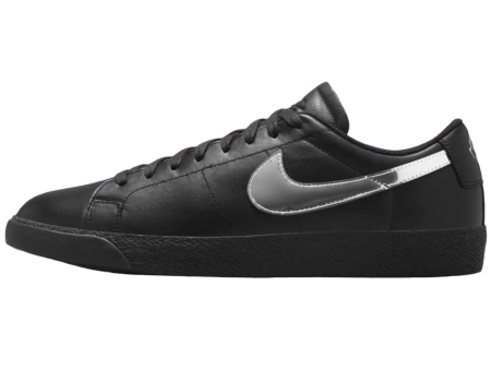 Nike SB - Blazer Low x Dancer (Black Metallic) Hot on Sale