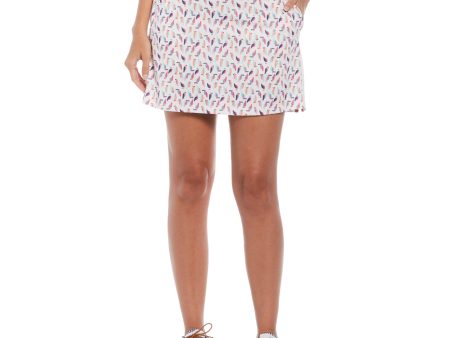 JUPE CALLAWAY 17   BIRDIE EAGLE PRINT SKORT Sale