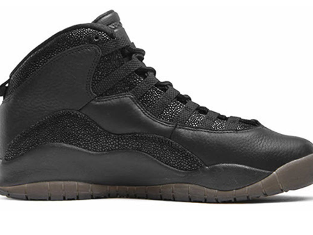 OVO x Air Jordan 10 Retro  Black  2016 SKU 819955 030 - Authentic - New in Box Online