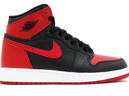 Air Jordan 1 Retro High OG  Banned  2016 SKU 555088 001 - Authentic - New in Box For Discount