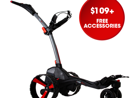 CHARIOT ELECTRIQUE MGI ZIP X3 BLACK Online Sale