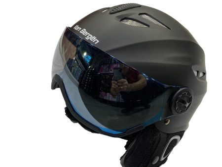 CASQUE DE SKI VAN BERGEN ADULTE VISIÈRE INTÉGRÉE For Sale