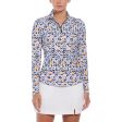 POLO CALLAWAY METAMORPHIS PRINTED POLO Online Sale