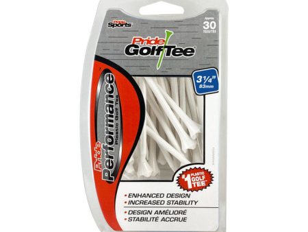 TEE PRIDE GOLFTEE PRIDE PERFORMANCE  2   3 4  PACK 30 Sale