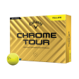 BALLE CALLAWAY CHROME TOUR 24 YELLOW Online