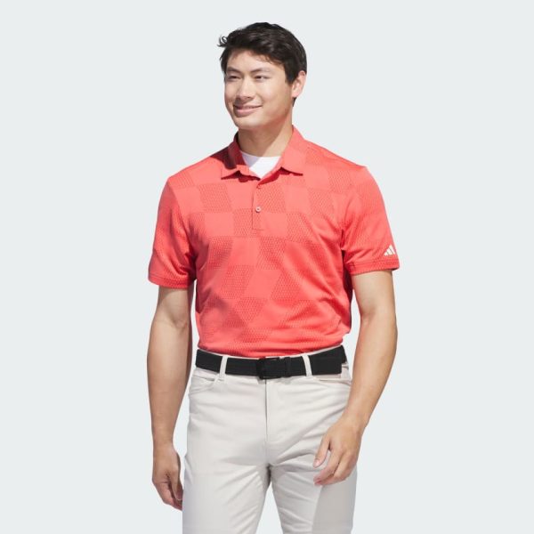 POLO ADIDAS TEXTURED ULTIMATE 365 Online Hot Sale