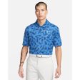 POLO NIKE DRI-FIT TOUR MICRO PRINT For Cheap