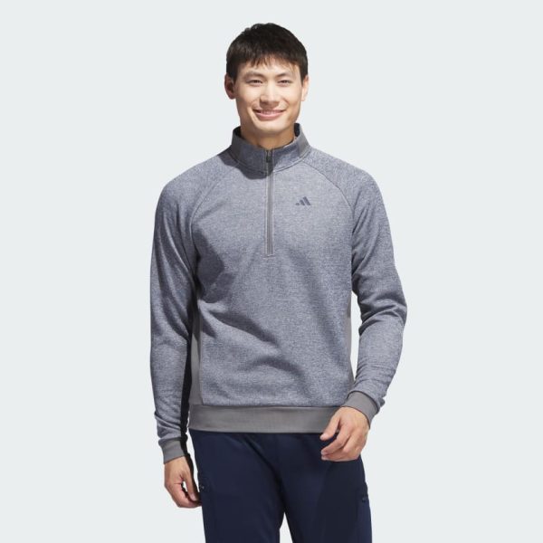 CHANDAIL ADIDAS DWR 1 4 ZIP Cheap