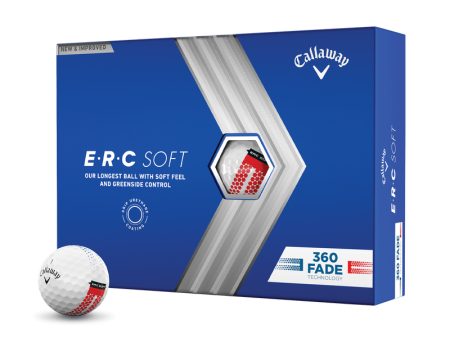 BALLE CALLAWAY ERC SOFT 360 FACE Supply