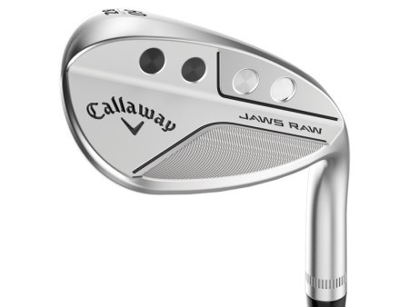 WEDGE CALLAWAY JAWS RAW CHROME on Sale