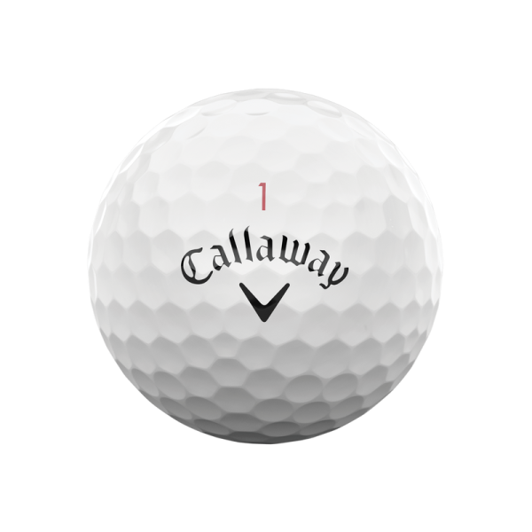 BALLE CALLAWAY CHROME TOUR 24 WHITE on Sale