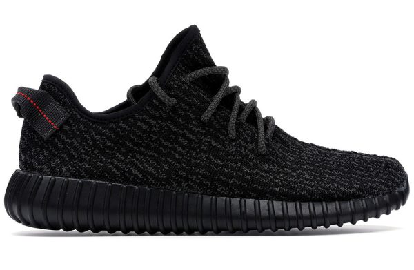 Yeezy Boost 350  Pirate Black  2016 SKU BB5350 Size 14 - Authentic - New in Box on Sale