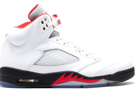 Air Jordan 5 Retro  Fire Red  2013 SKU 136027 100 Authentic - New in Box Online now