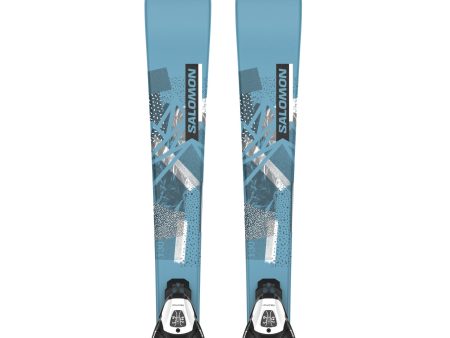 SKI SALOMON QST JR GARCON ET FIXATIONS L6 Cheap