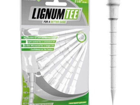 TEE LIGNUM 3 1 8 12 PACK Cheap