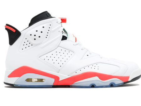 Air Jordan 6 Retro  White Infrared  2014 SKU 384664 123 - Authentic - New in Box For Cheap