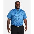 POLO NIKE DRI-FIT TOUR MICRO PRINT For Cheap