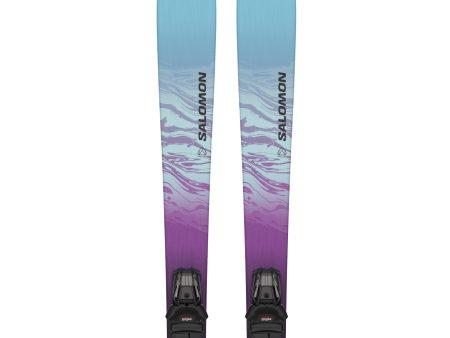 SKI SALOMON E STANCE W80 ET FIXATIONS M10 Online now