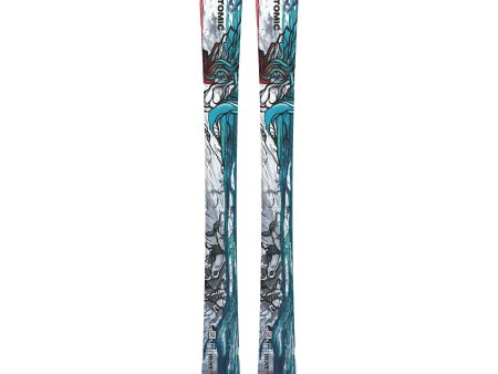 SKI ATOMIC BENT JUNIOR ET FIXATIONS COLT 7 GW Fashion