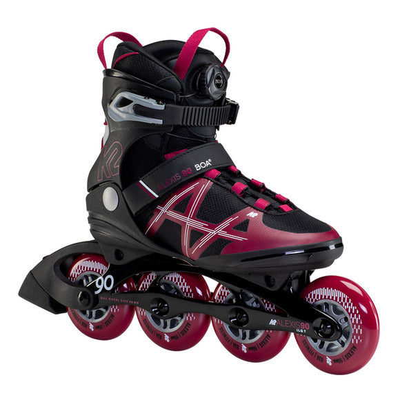 2021 PATIN A ROUES K2 ALEXIS 90 BOA Online Sale