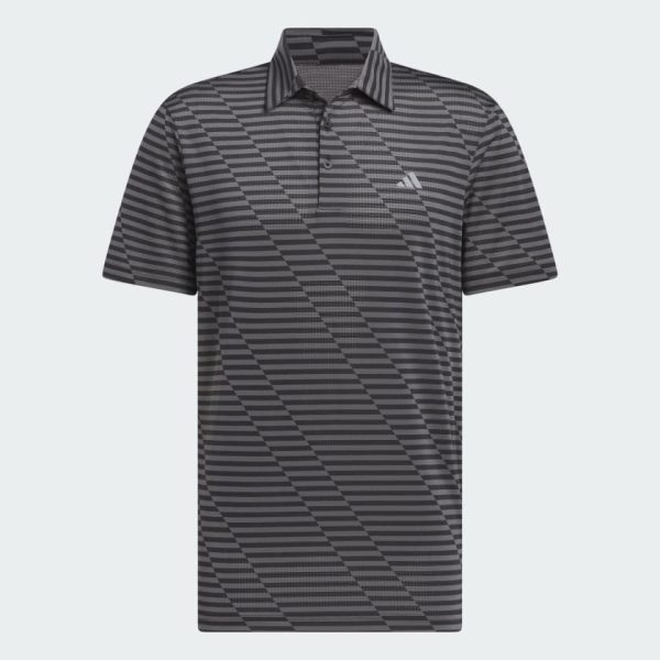 POLO ADIDAS MESH PRINT Discount