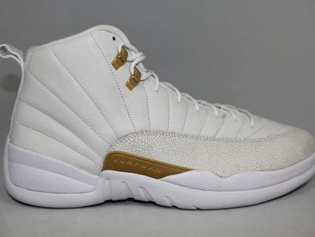 OVO x Air Jordan 12 Retro  White   Friends and Family Edition SKU H013 MNJDLS 090 - Authentic - New in Box on Sale