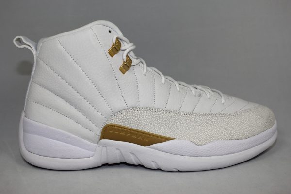 OVO x Air Jordan 12 Retro  White   Friends and Family Edition SKU H013 MNJDLS 090 - Authentic - New in Box on Sale