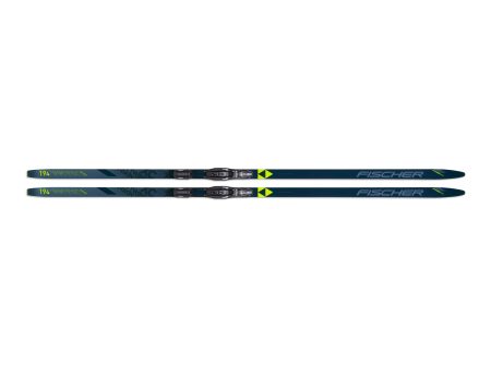 2024 SKI FISCHER TWIN SKIN POWER AVEC FIXATIONS CONTROL STEP IN Sale