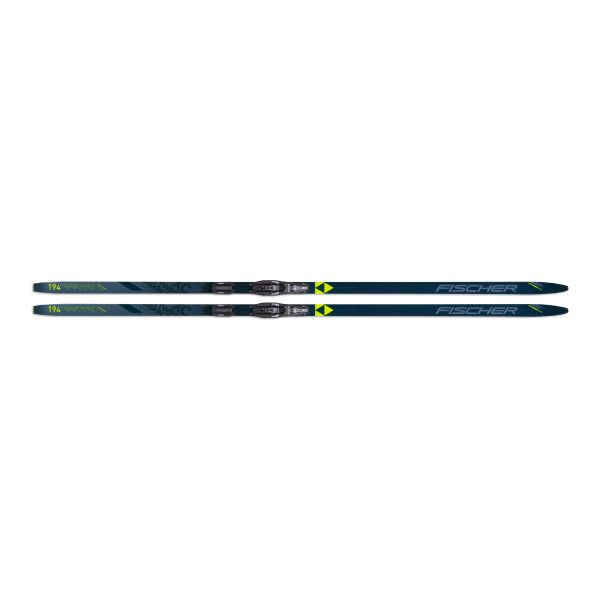 2024 SKI FISCHER TWIN SKIN POWER AVEC FIXATIONS CONTROL STEP IN Sale