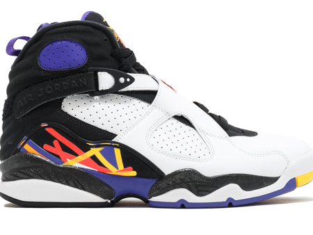 Air Jordan 8 Retro BG  Three-Peat  2015 SKU 305368 142 - Authentic - New in Box Supply