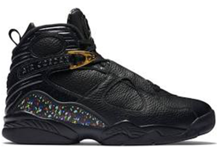 Air Jordan 8 Retro C&C  Confetti  2016 (Cigar & Champagne) SKU 832821 004 - Authentic - New in Box on Sale