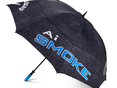 PARAPLUIE CALLAWAY DOUBLE CANOPY AI SMOKE Hot on Sale