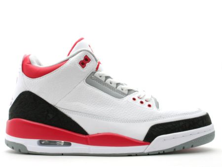 Air Jordan 3 Retro  Fire Red  2013 SKU 136064 120 - Authentic - New in Box Sale