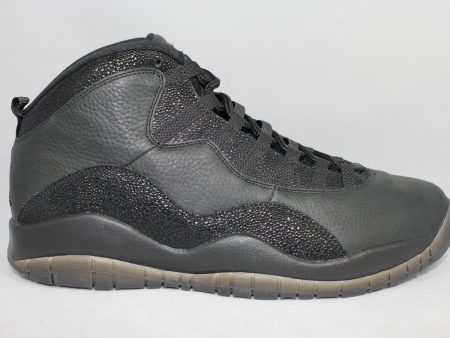 OVO x Air Jordan 10 Retro  Black  Friends and Family Edition SKU AJ 456934 - Authentic - New in Box on Sale