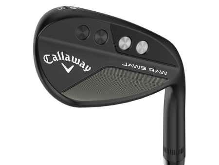 WEDGE CALLAWAY JAWS RAW BLACK PLASMA Cheap