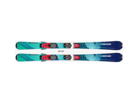 2024 SKI HEAD MONSTER EASY ET FIXATION JRS 7.5 Hot on Sale