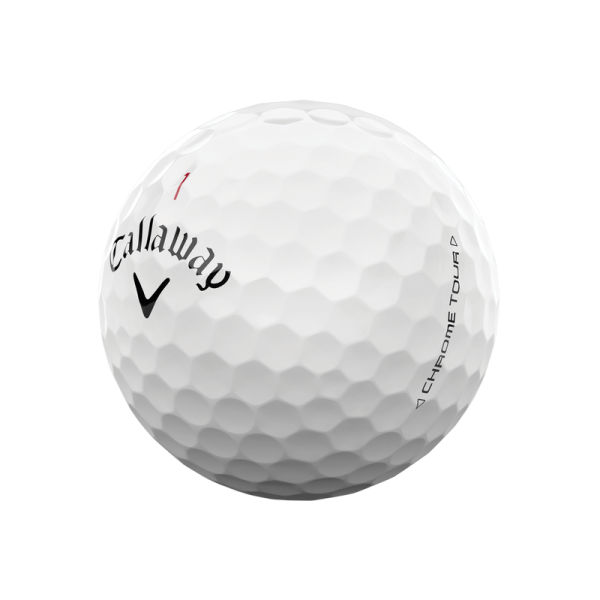 BALLE CALLAWAY CHROME TOUR 24 WHITE on Sale