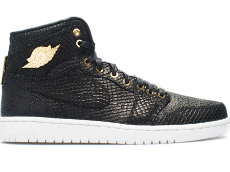 Air Jordan 1 Retro Pinnacle  Black  2015 SKU 705075 030 - Authentic - New in Box Online now