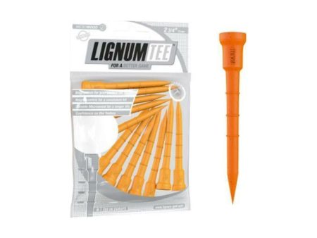 TEE LIGNUM 2 3 4 12 PACK on Sale