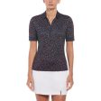 POLO CALLAWAY DEMI MANCHES CHEV PRINTED FEMME Cheap