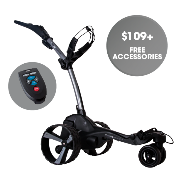 CHARIOT ELECTRIQUE MGI ZIP NAVIGATOR BLACK GREY ET ACCESSOIRES Supply