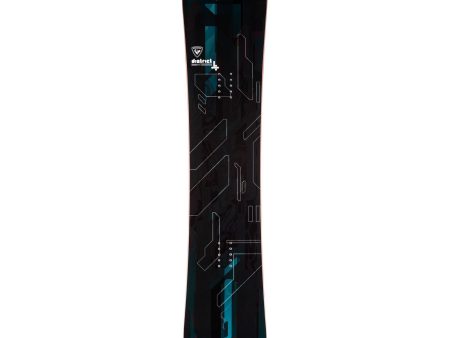 2022 PLANCHE ROSSIGNOL DISTRICT BLACK Online Hot Sale