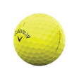 BALLE CALLAWAY CHROME TOUR 24 YELLOW Online