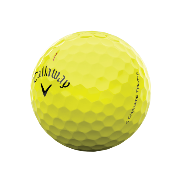 BALLE CALLAWAY CHROME TOUR 24 YELLOW Online