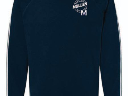 BADGER NAVY SWEATSHIRT WITH POCKET Online